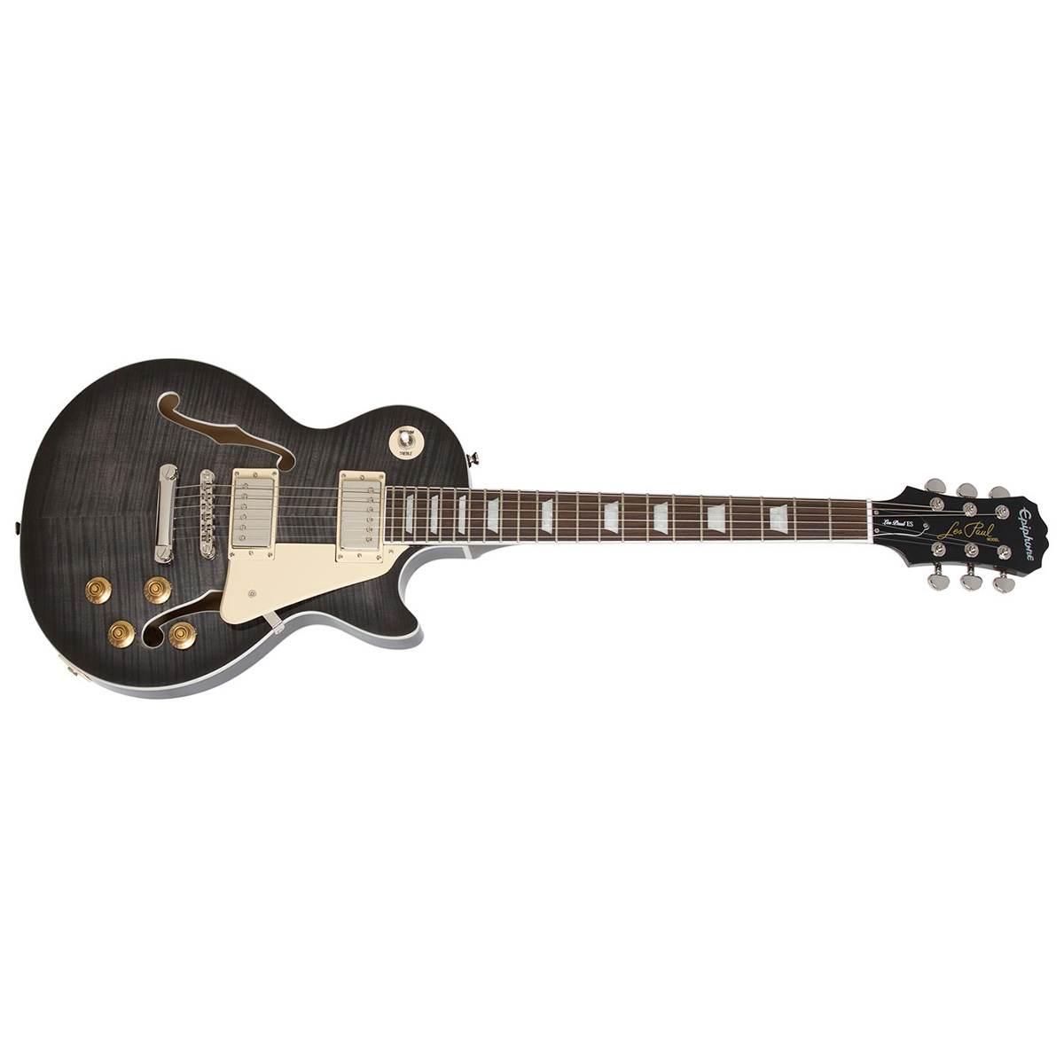 Epiphone CS LP standard trans blackエレキギター - エレキギター