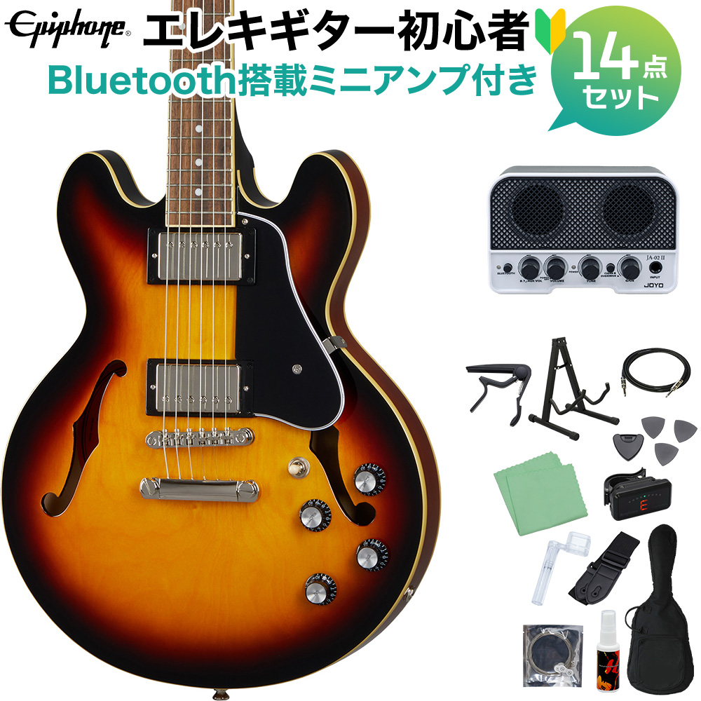 ホビー・楽器・アートギター　エピフォン　Epiphone by Gibson ES-339PRO