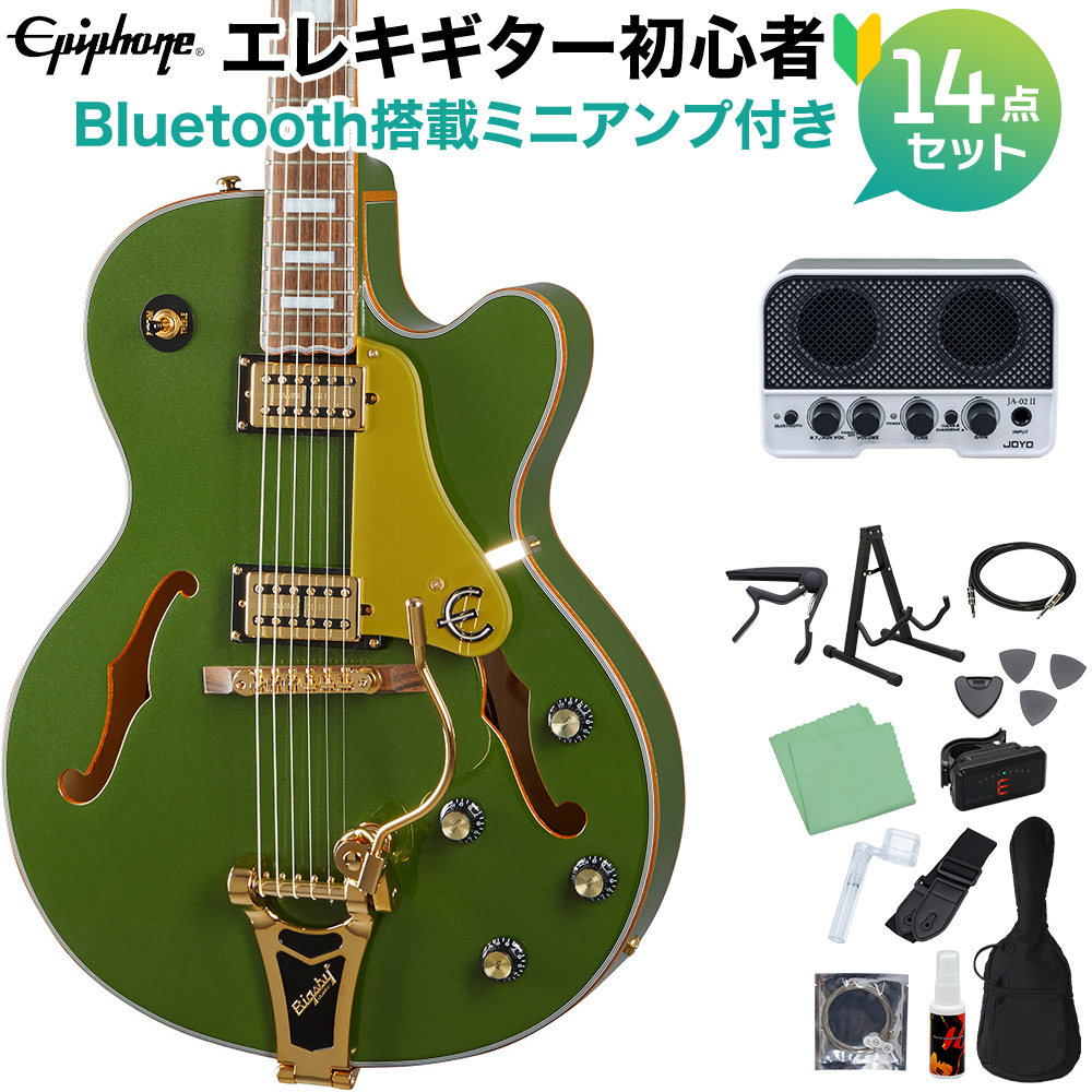 Epiphone Emperor Swingster Forest Green Metaric エレキギター初心者 ...
