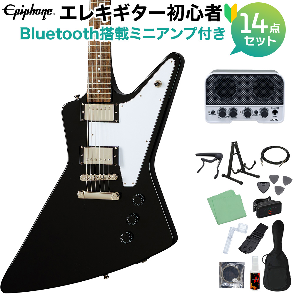 EPIPHONE エクスプローラー エレキギター-www.rayxander.com