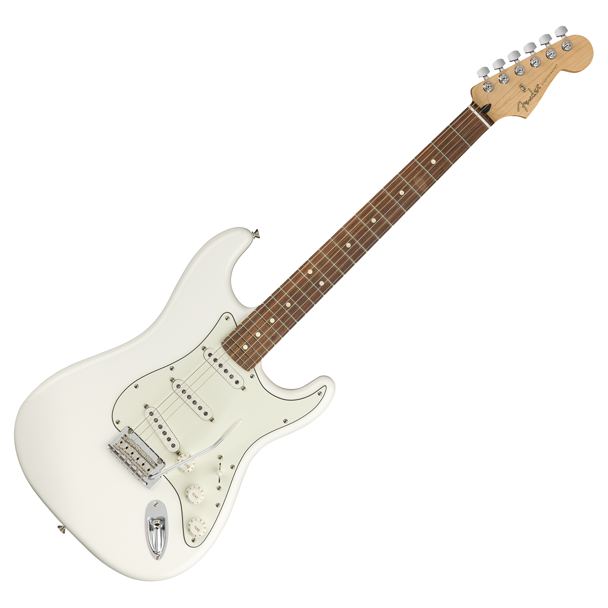 Fender Player Stratocaster Pau Ferro Polar White エレキギター 