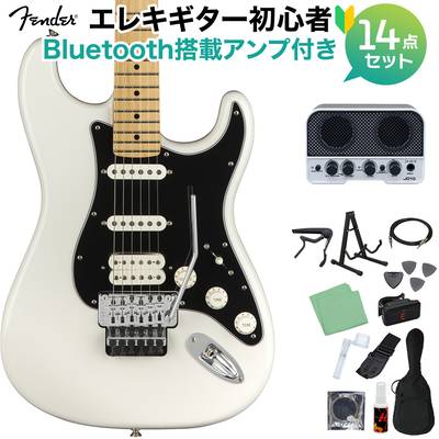 Fender Player Stratocaster with Floyd Rose, Maple Fingerboard