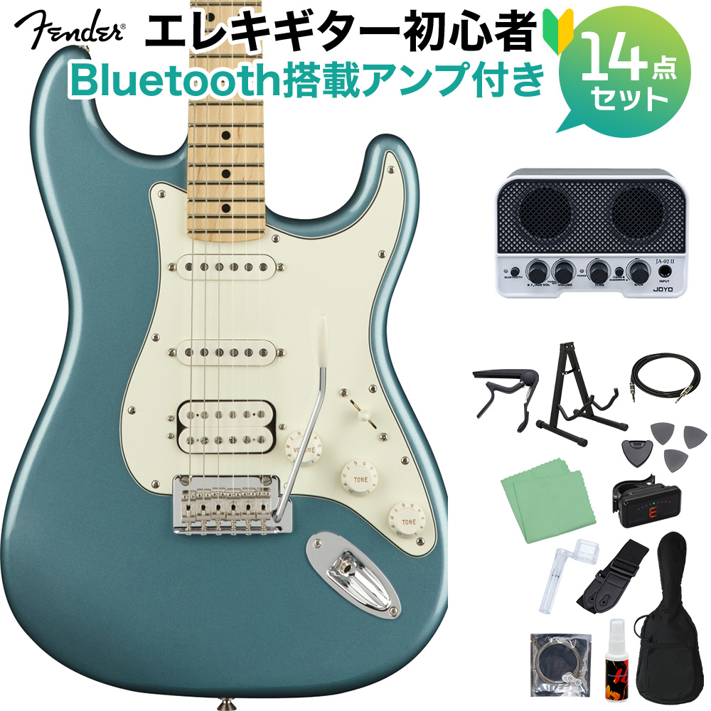 Fender Player Stratocaster HSS, Maple Fingerboard, Tidepool エレキ