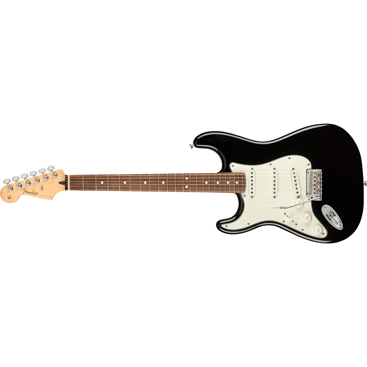 Fender Player Stratocaster Left-Handed, Pau Ferro Fingerboard ...