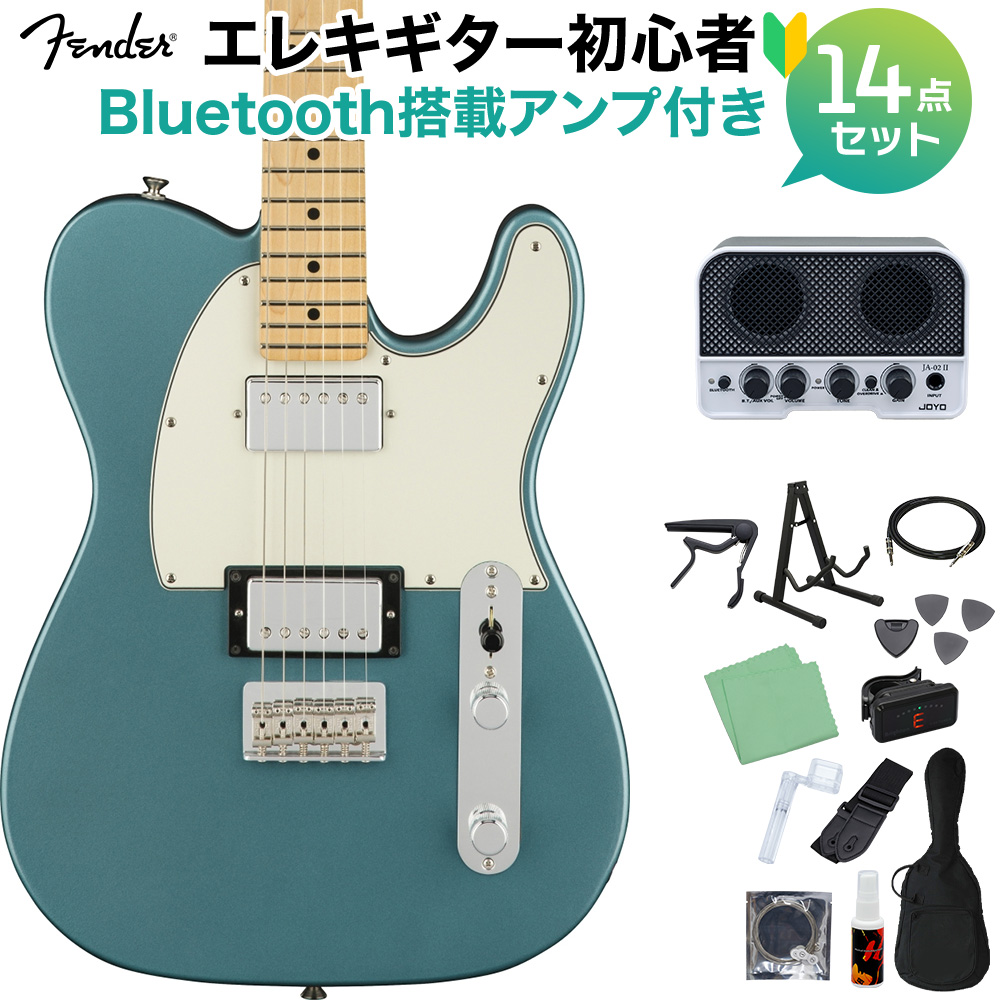 Fender Player Telecaster HH, Maple Fingerboard, Tidepool エレキ