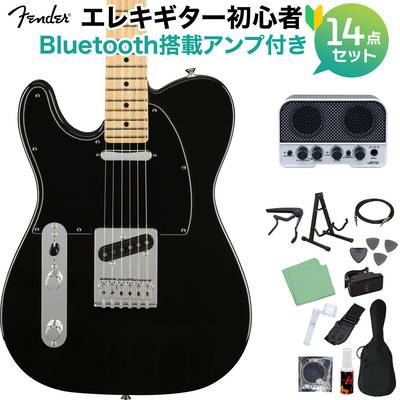 Fender Player Telecaster Left-Handed Black エレキギター初心者14点