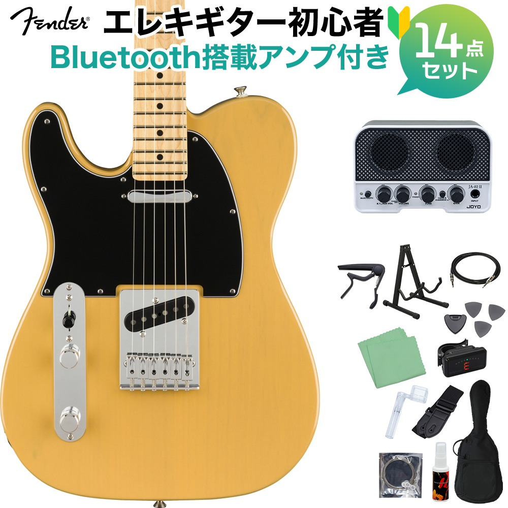 Fender Player Telecaster Left-Handed Butterscotch Blonde エレキ ...