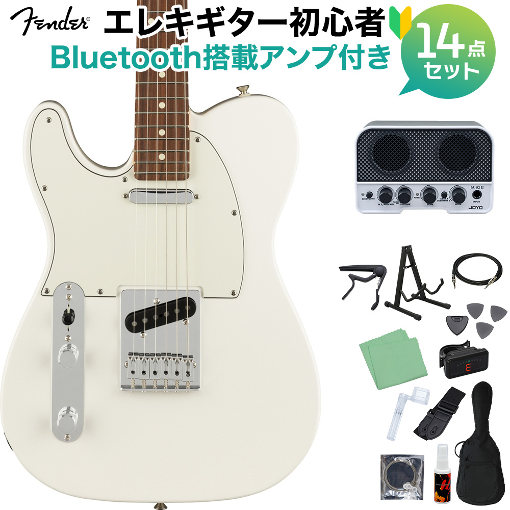 Fender Player Telecaster Left-Handed Polar White エレキギター