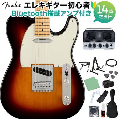 Fender Player Telecaster Left-Handed, Maple Fingerboard, 3-Color