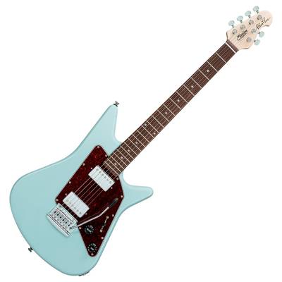 STERLING by Musicman AL40 DBL エレキギター初心者14点セット 【Bluetooth搭載ミニアンプ付き】 Albert  Lee Signature スターリン