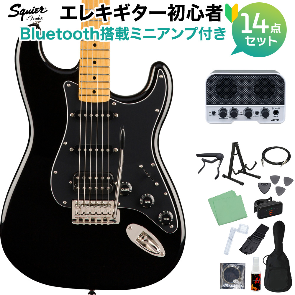 Squier by Fender Classic Vibe '70s Stratocaster HSS Black エレキ