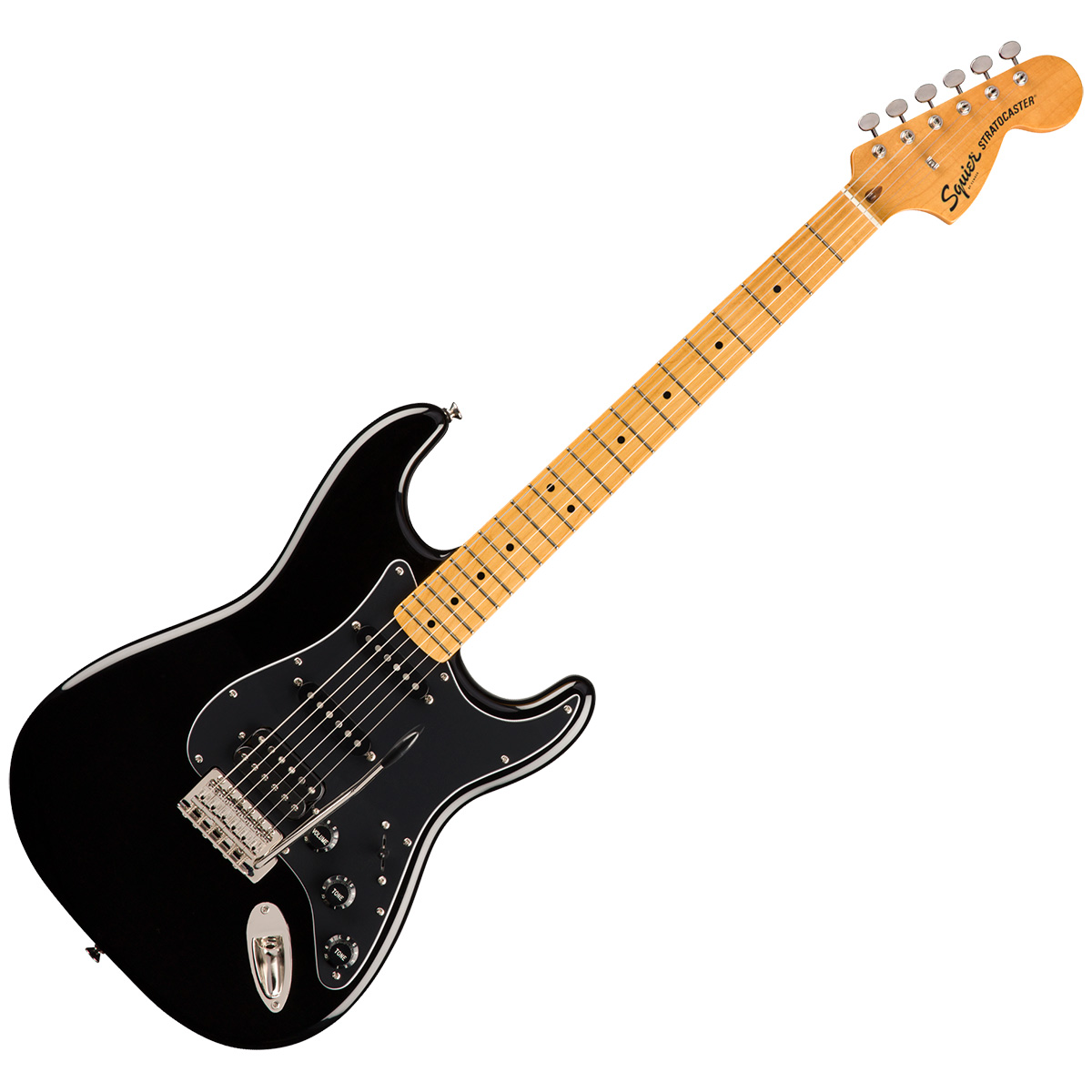 Squier by Fender Classic Vibe '70s Stratocaster HSS Black エレキ