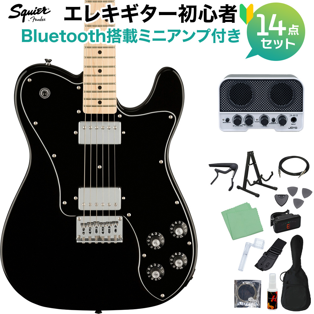 Squier by Fender Affinity Series Telecaster Deluxe Black エレキ