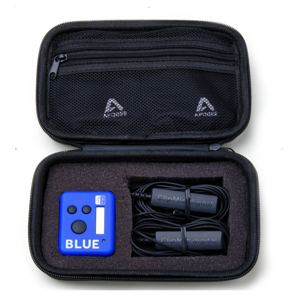 Apogee CLIPMIC DIGITAL2 x 2本 + UltraSync BLUE wireless time code sync  (1年延長保証付き) アポジー