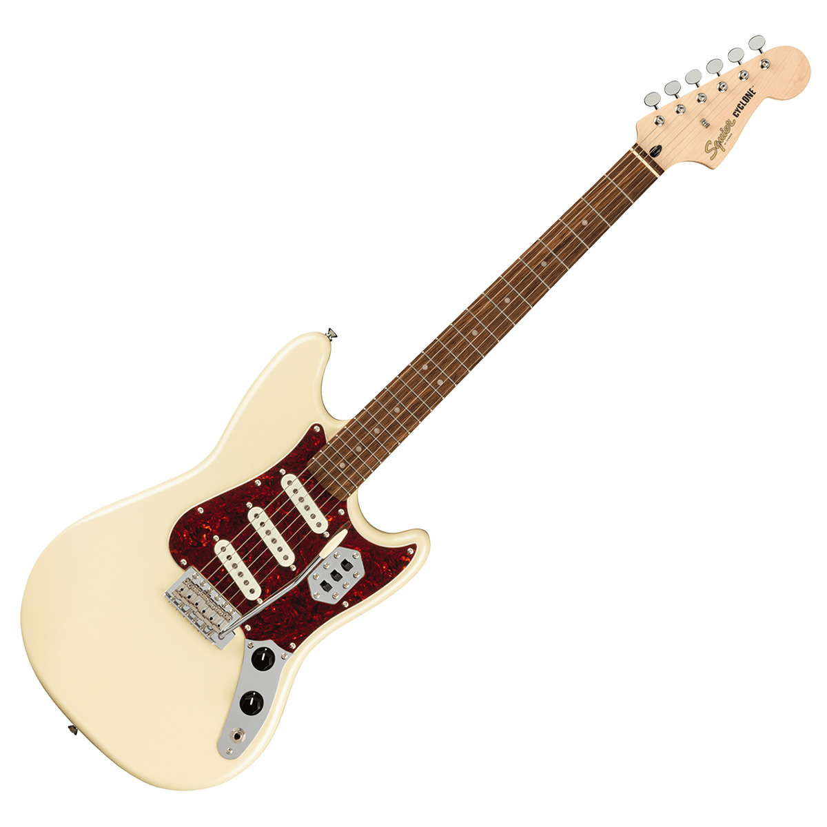 お得100%新品Squier by Fender CYCLONE スクワイヤー　サイクロン ギター