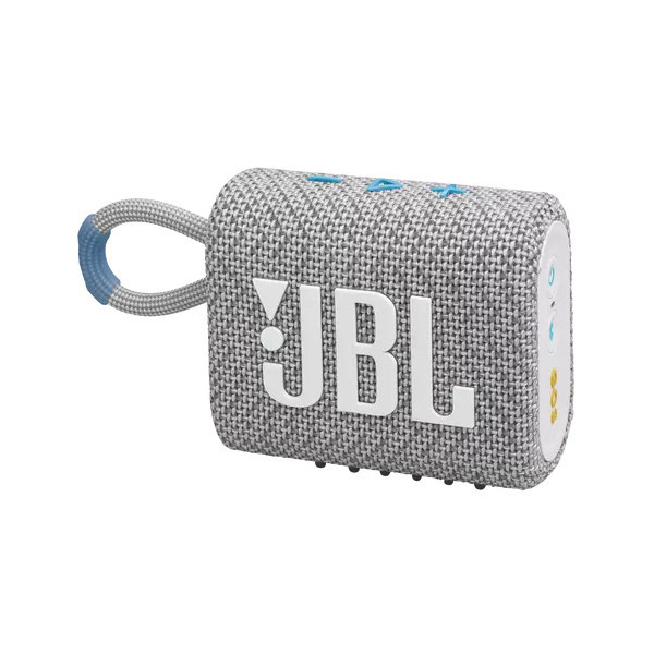 JBL GO3 ECO (ホワイト) ワイヤレススピーカー Bluetoothスピーカー