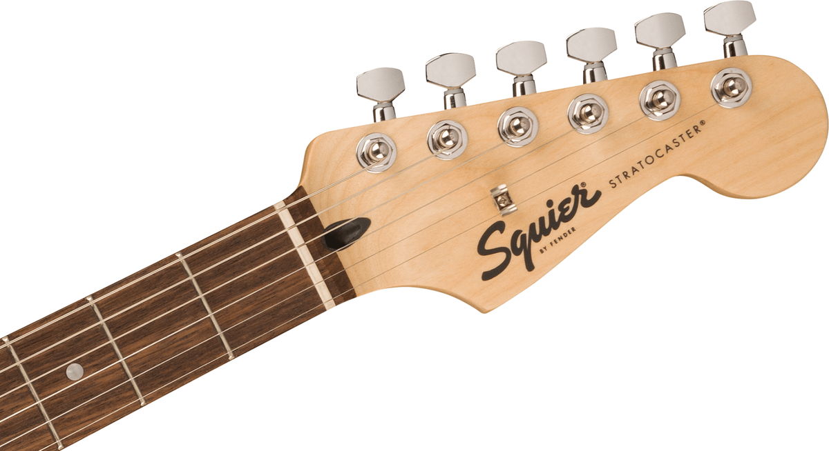 Squier by Fender SONIC STRATOCASTER Laurel Fingerboard Black 