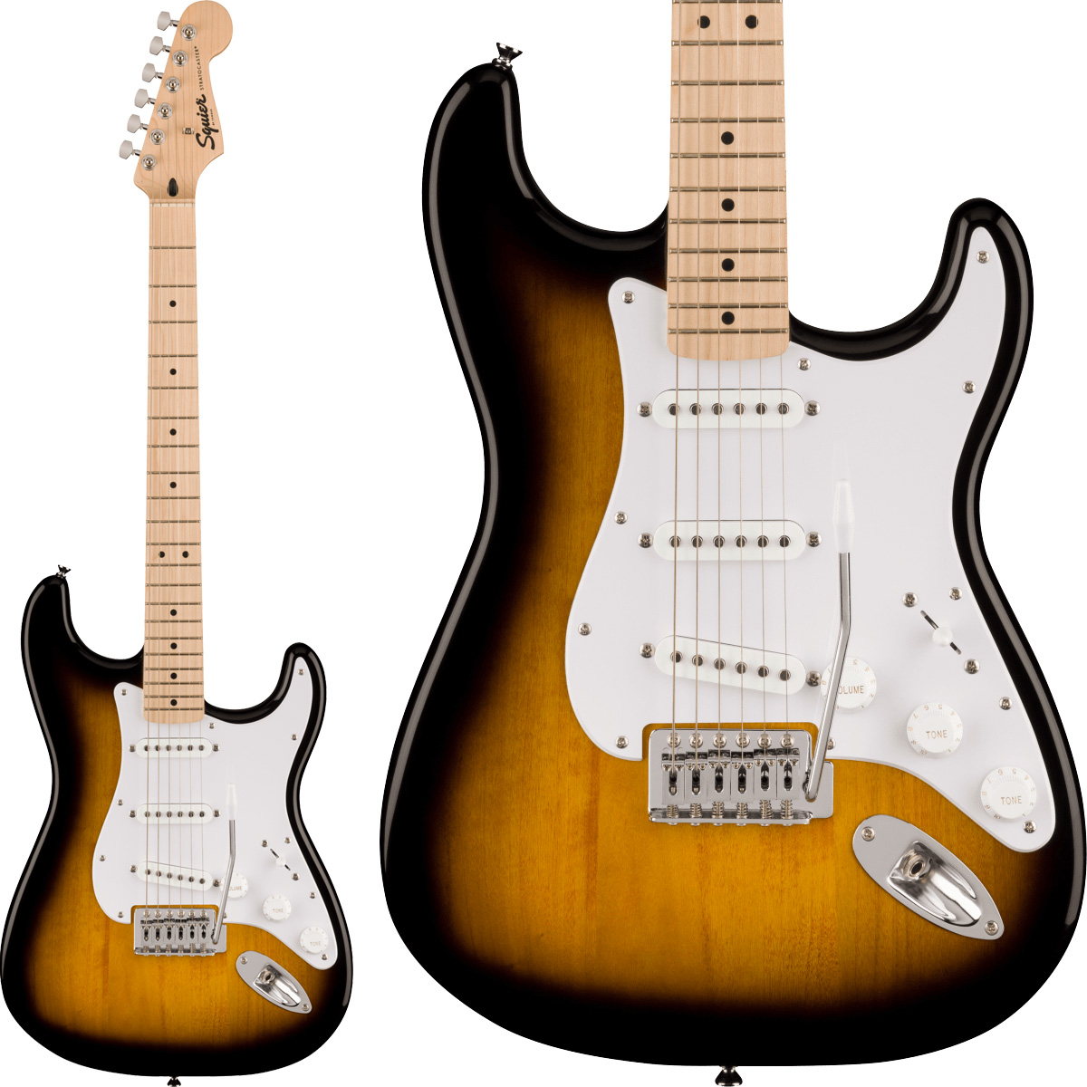 種類エレキギターSquier by Fender Stratocaster／ストラトキャスター