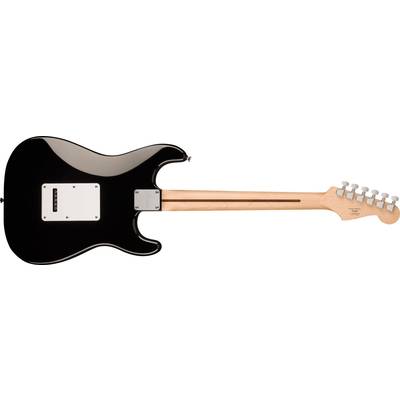 Squier by Fender SONIC STRATOCASTER LEFT-HANDED Maple Fingerboard White  Pickguard Black ストラトキャスター レフティ 左利き用 エレキギター スクワイヤー / スクワイア ソニック