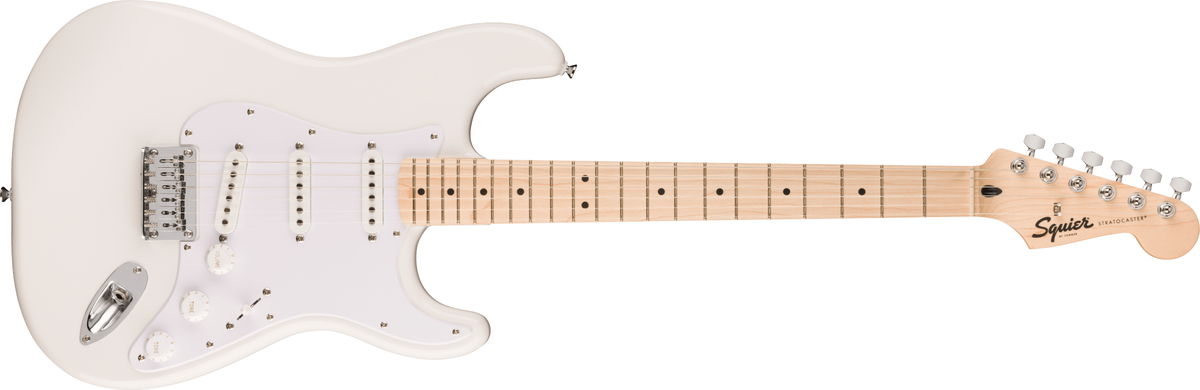 Squier by Fender SONIC STRATOCASTER HT Maple Fingerboard White