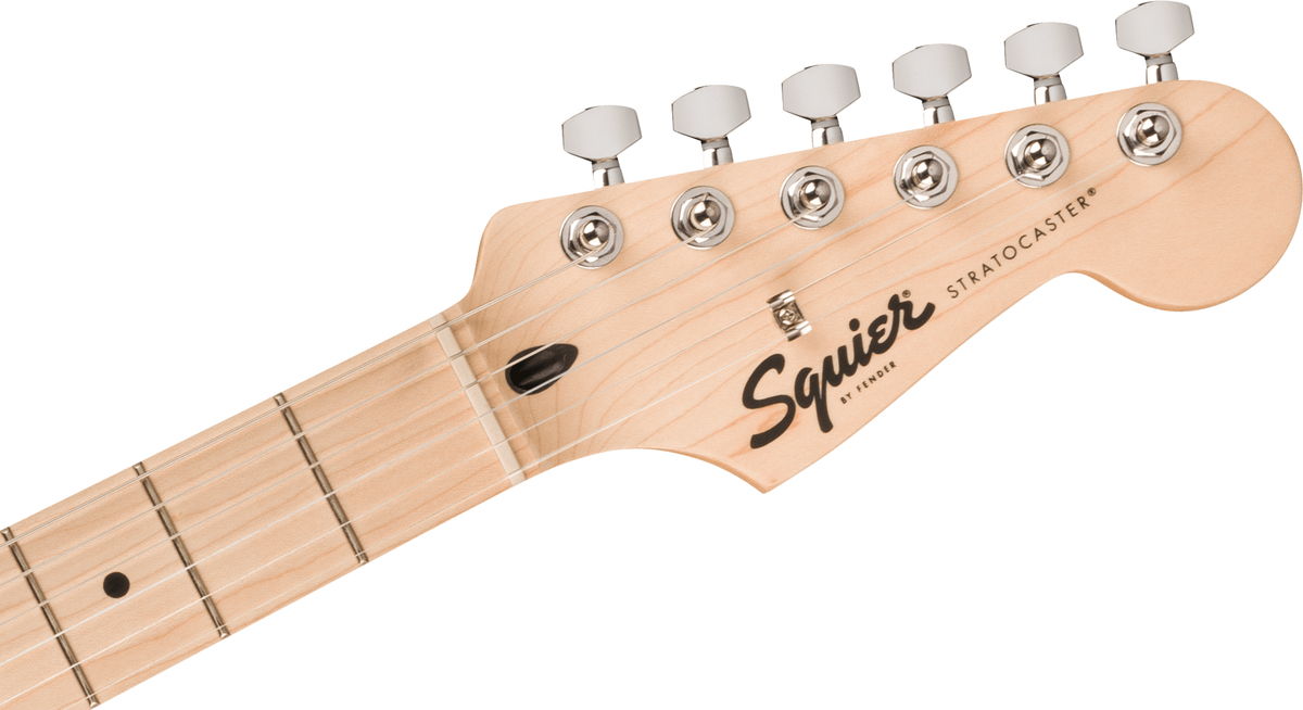 Squier by Fender SONIC STRATOCASTER HT Maple Fingerboard White 