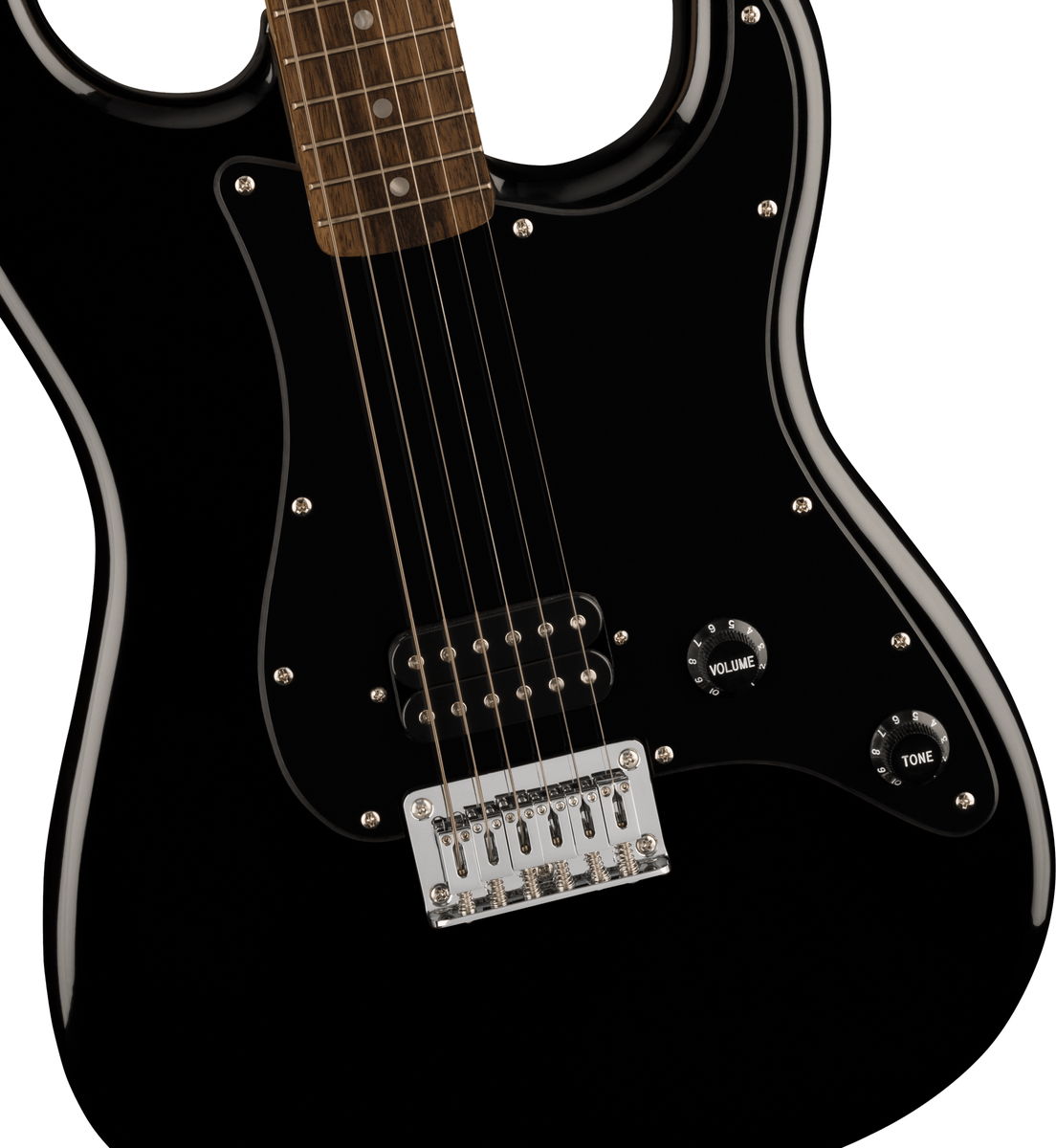 Squier by Fender SONIC STRATOCASTER HT H Laurel Fingerboard Black