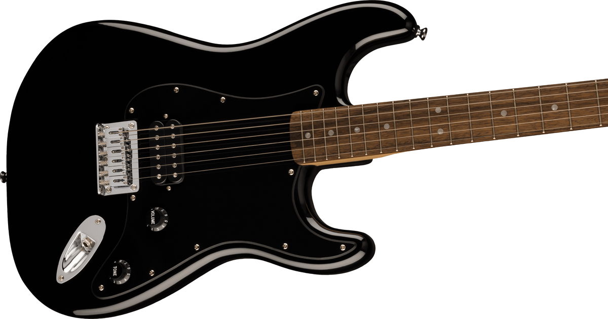Squier by Fender SONIC STRATOCASTER HT H Laurel Fingerboard Black 