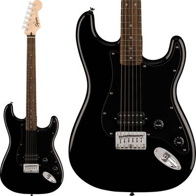 Squier by Fender SONIC STRATOCASTER HSS Maple Fingerboard Black
