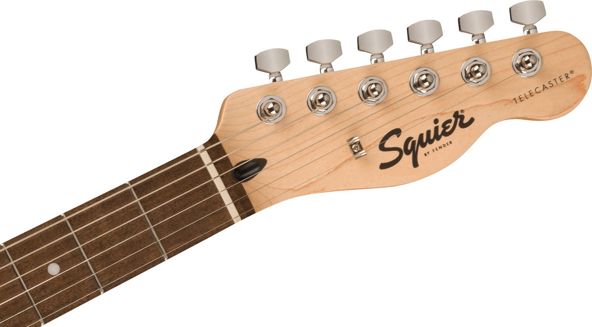 Squier by Fender SONIC TELECASTER Laurel Fingerboard White