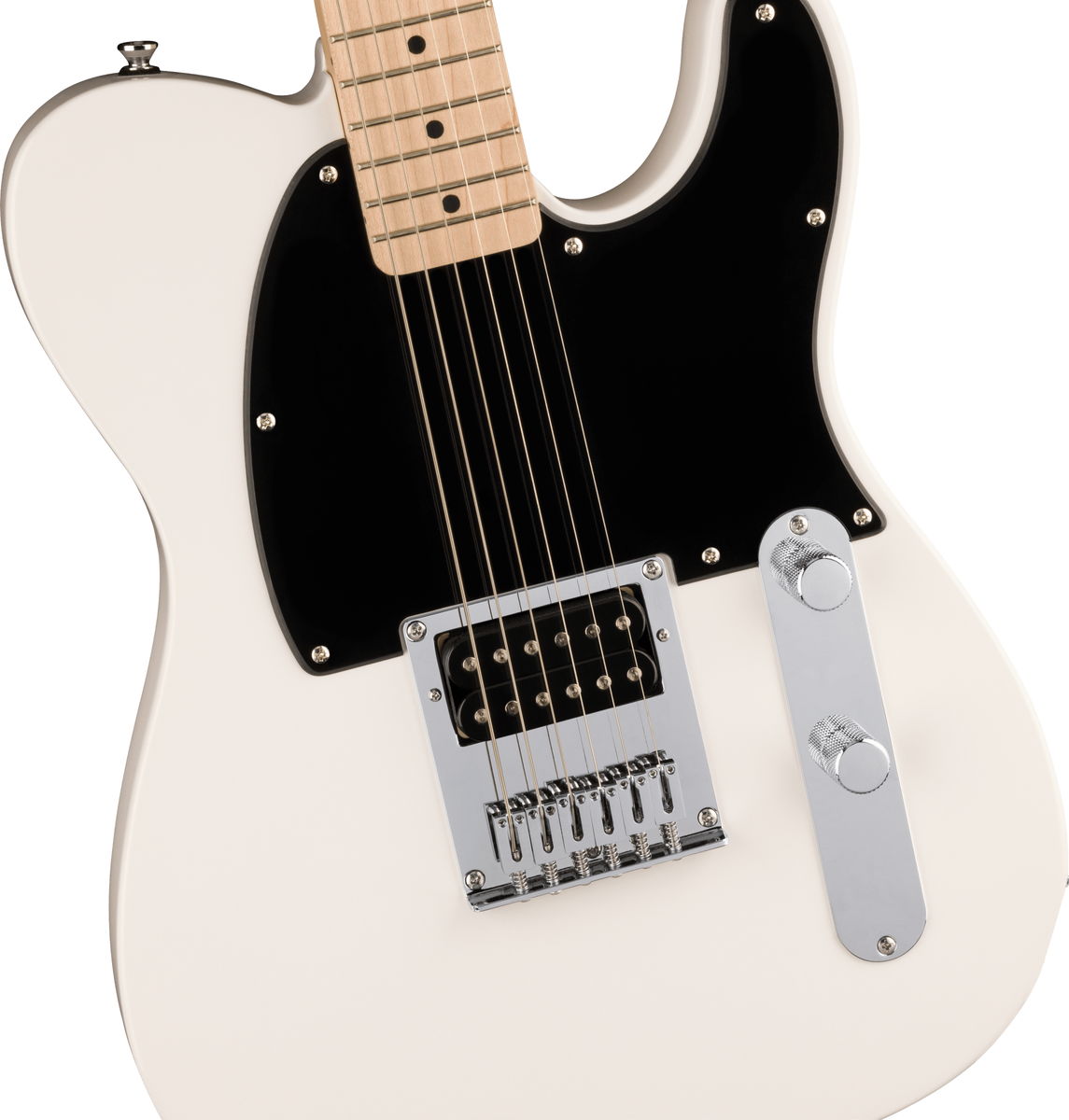 Squier by Fender SONIC ESQUIRE Maple Fingerboard Black Pickguard