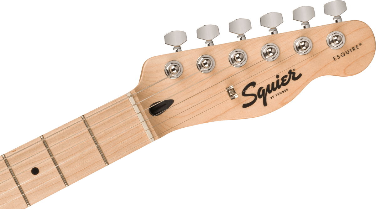 Squier by Fender SONIC ESQUIRE Maple Fingerboard Black Pickguard 