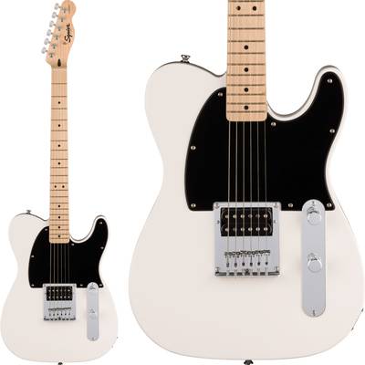 Squier by Fender SONIC ESQUIRE Maple Fingerboard Black Pickguard Arctic White エスクァイア エレキギター スクワイヤー / スクワイア ソニック