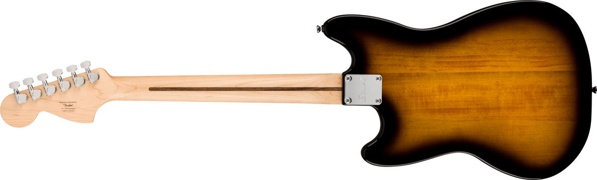 Squier by Fender SONIC MUSTANG Maple Fingerboard White Pickguard 2
