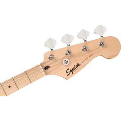 Squier by Fender SONIC BRONCO BASS Maple Fingerboard White 