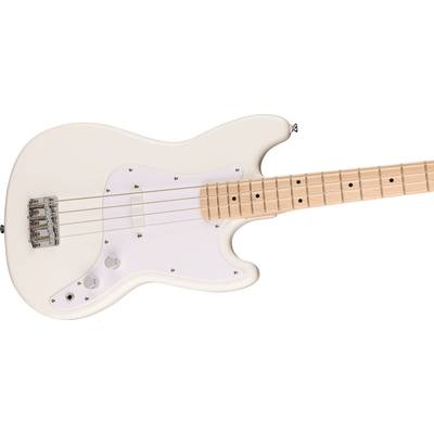 Squier by Fender SONIC BRONCO BASS Maple Fingerboard White 