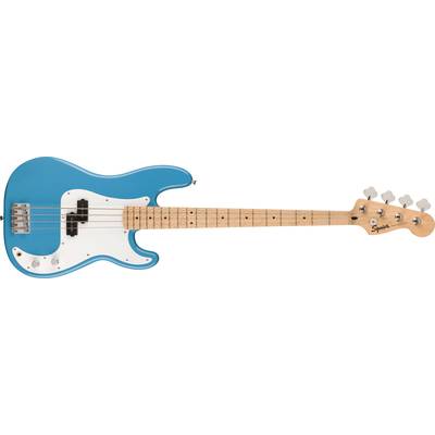 Squier by Fender SONIC PRECISION BASS Maple Fingerboard White Pickguard  California Blue プレシジョンベース プレベ スクワイヤー / スクワイア ソニック