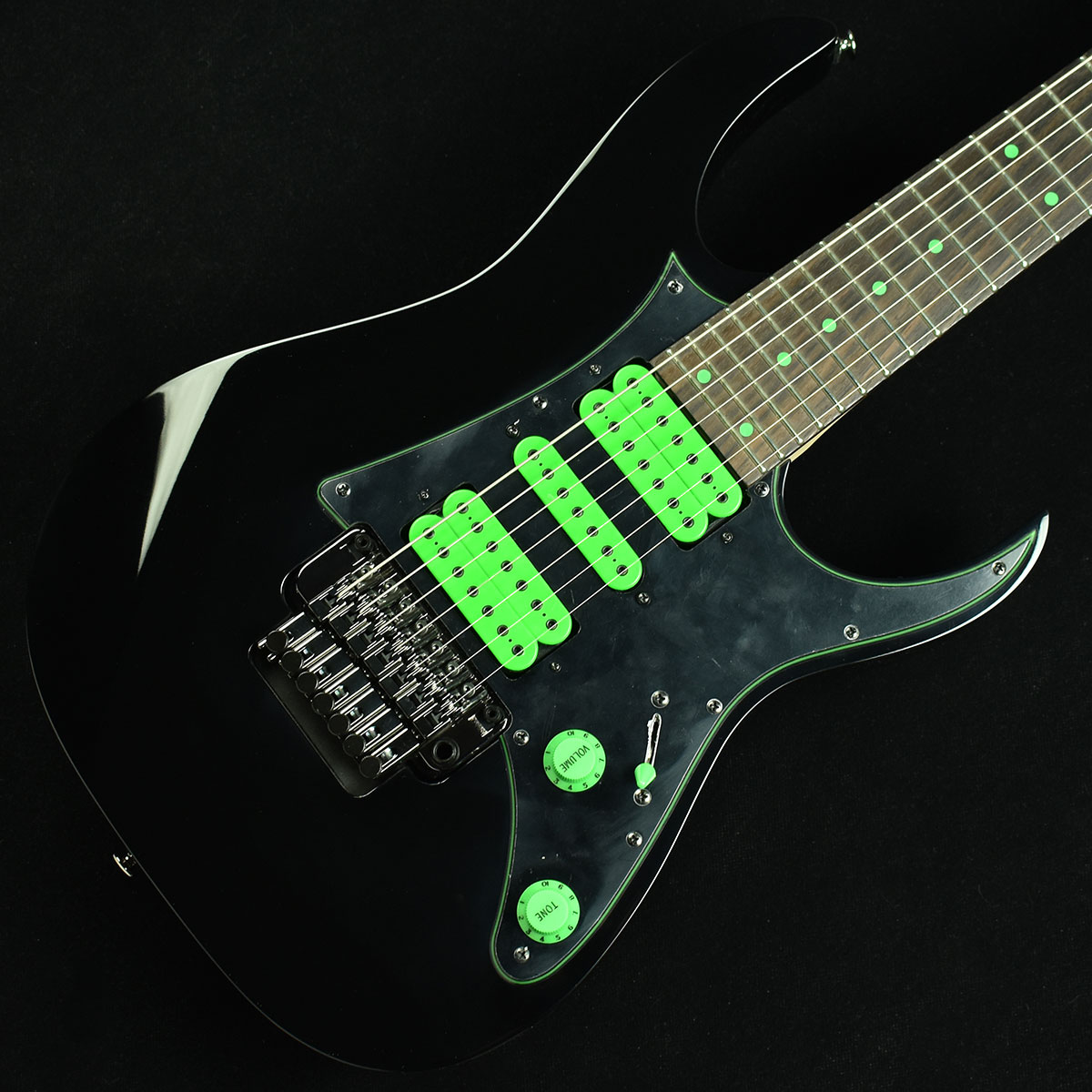 Ibanez UV70P S/N：I230208653 【7弦】STEVE VAI シグネチャーモデル