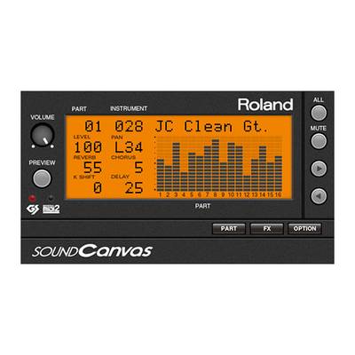 Roland Cloud Sound Canvas Roland Cloud用 買い切り版 シリアルコード Lifetime Keys ローランド [メール納品 代引き不可]