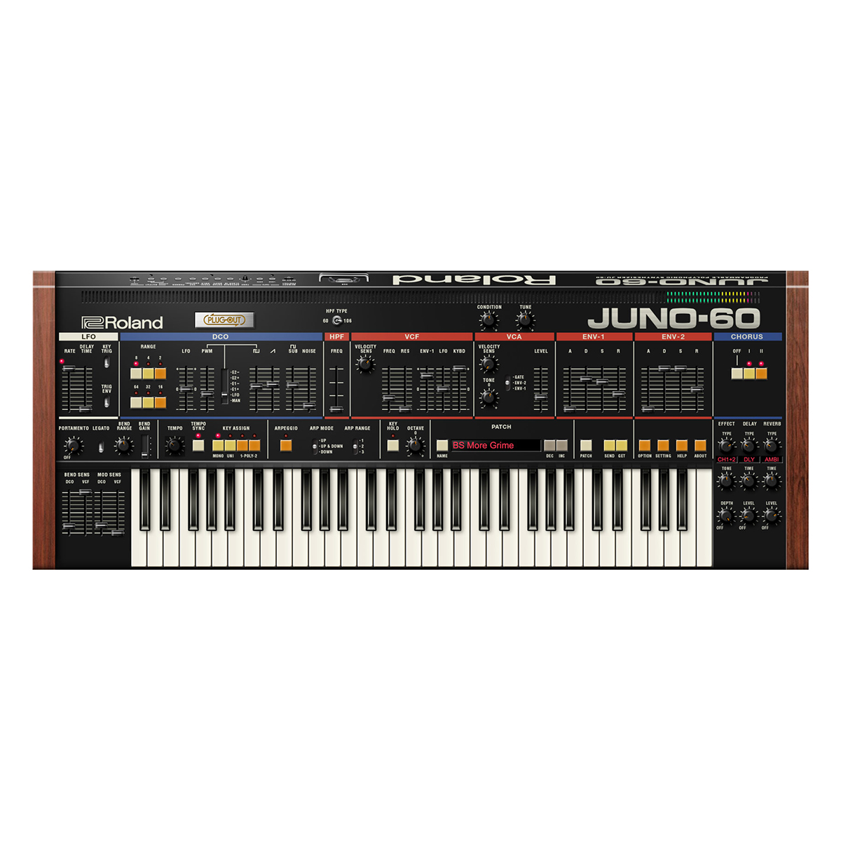 Roland Cloud Juno-60 Roland Cloud用 買い切り版 シリアルコード 