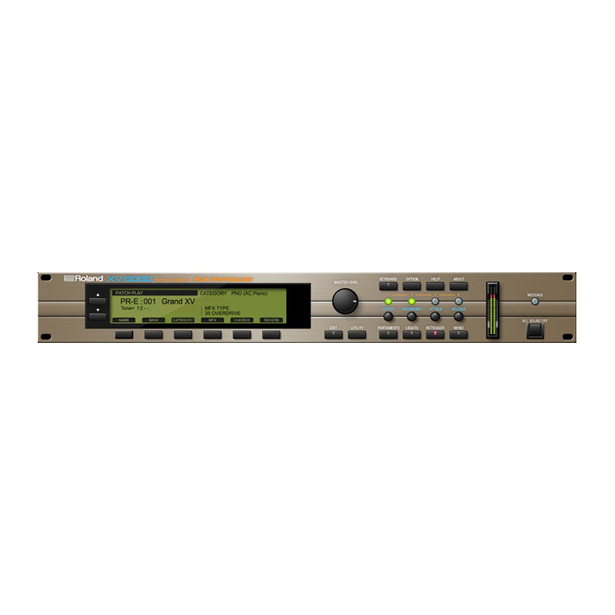 Roland XV5050 音源モジュール - DTM/DAW