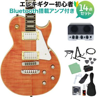 AriaProII PE-AE200 MP エレキギター初心者14点セット【Bluetooth