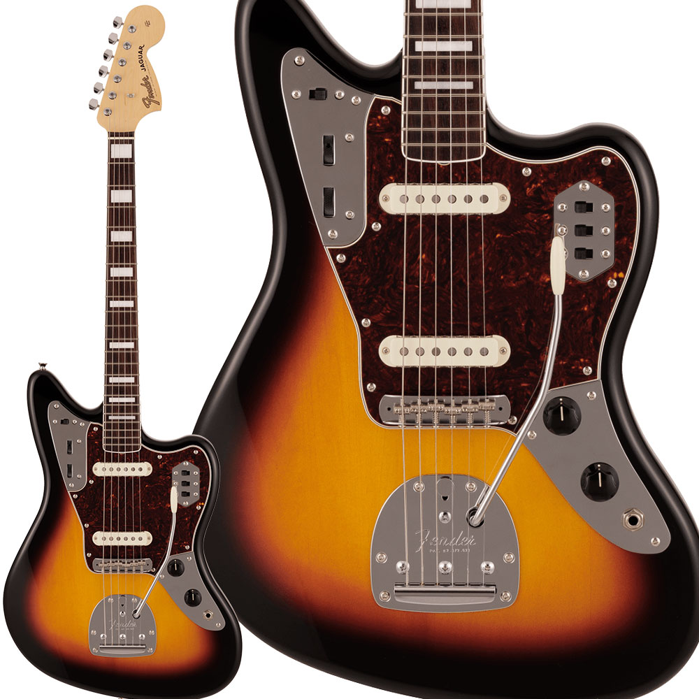 ギターFender Japan Jaguar フェンダージャガー エレキギター - www
