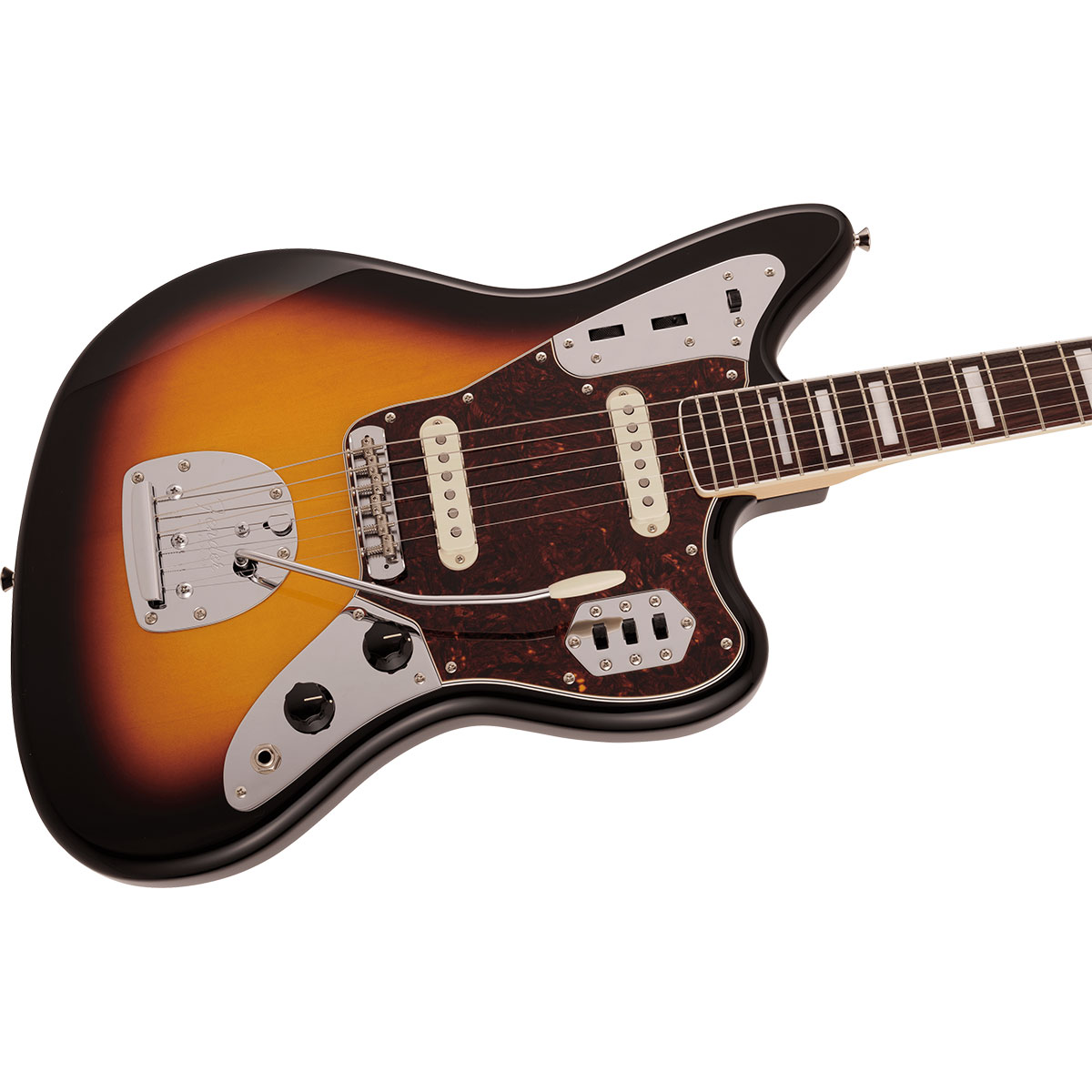 Fender 2023 Collection MIJ Traditional Late 60s Jaguar 3-Color 