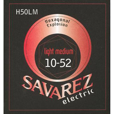 SAVAREZ H50LM Light Medium エレキギター弦 010-052 サバレス 