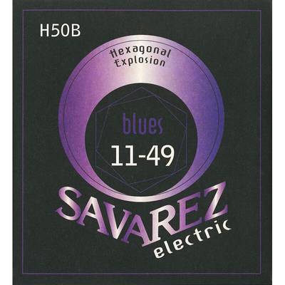 SAVAREZ H50B Blues エレキギター弦 011-049 サバレス 