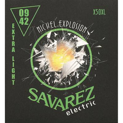 SAVAREZ X50XL Extra Light エレキギター弦 009-042 サバレス 