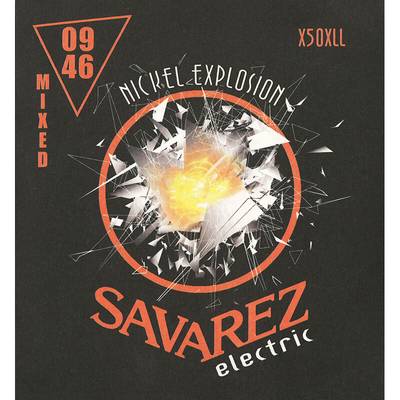 SAVAREZ X50XLL Mixed XL/L エレキギター弦 009-046 サバレス 