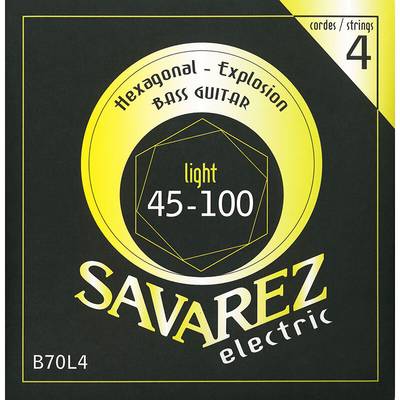 SAVAREZ B70L4 Light エレキベース弦 045-100 サバレス 