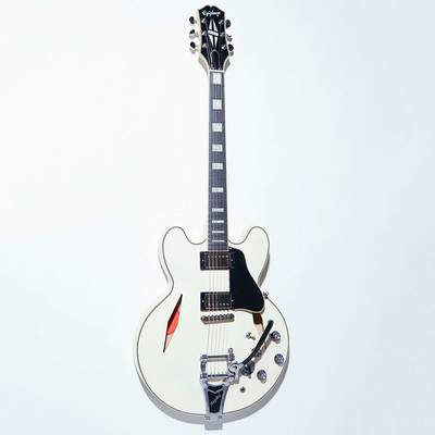 Epiphone Shinichi Ubukata ES-355 Ver.02 Classic White エレキギター 