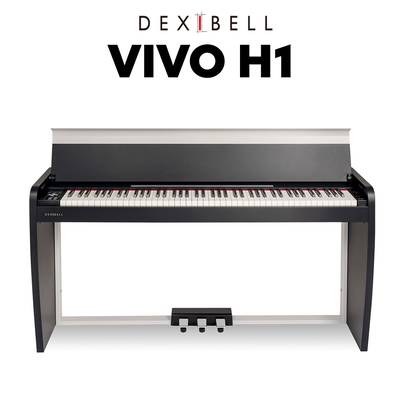 【アウトレット】 DEXIBELL VIVO H1 Black 電子ピアノ88鍵盤 デキシーベル ブラック【1度開封して組立済】
